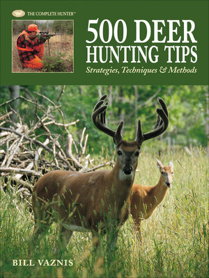 cover image of 500 Deer Hunting Tips